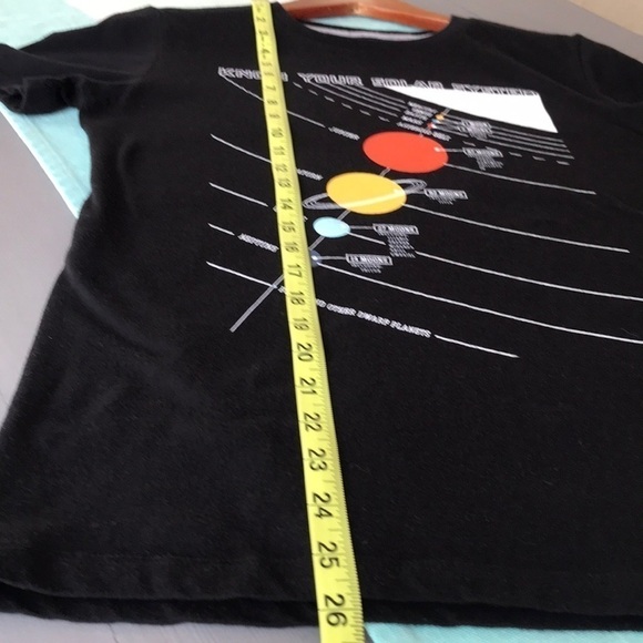 Old Navy Short SleeveCrewneck‎ Know Your Solar System Graphic T-shirt - Picture 6 of 6